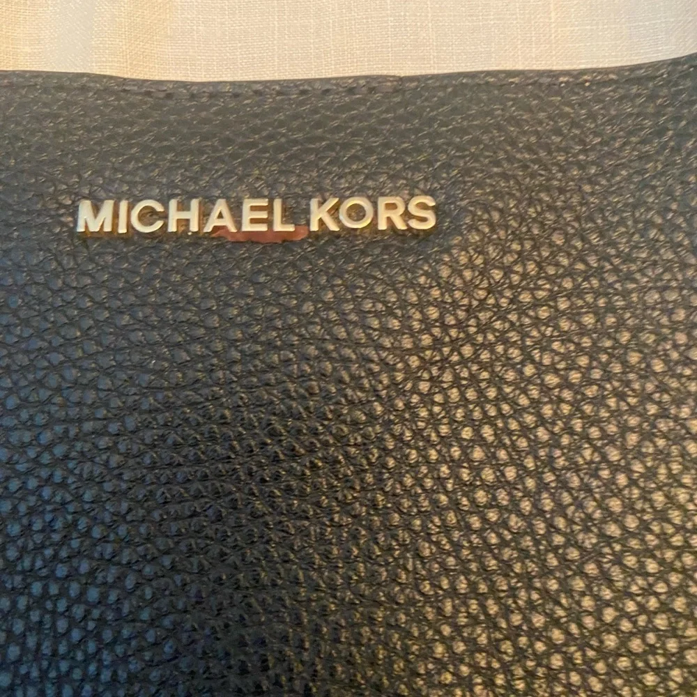 Michael Kors Kimberly Bag Leather Black